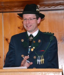 Martin Fischer 1. Schützenmeister Martin Fischer 1. Schützenmeister