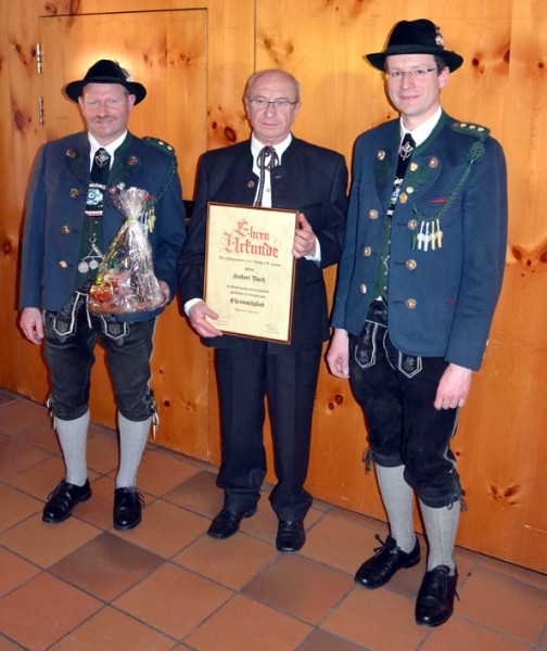 Ehrenmitglied Hubert Bock Ehrenmitglied Hubert Bock