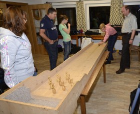 Beim Stoßbuddeln Beim Stoßbuddeln