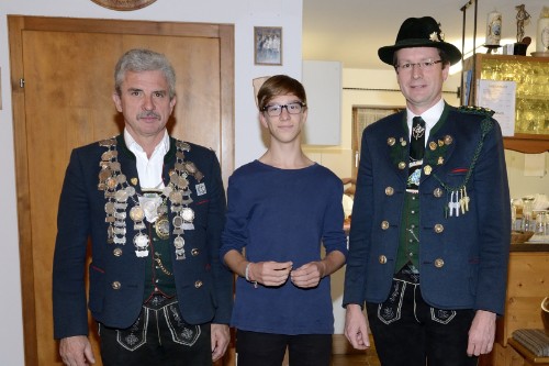 Jungschützenkönig Samule Schuster Jungschützenkönig Samule Schuster